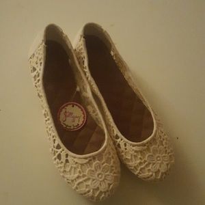Women shoes never used jellypop